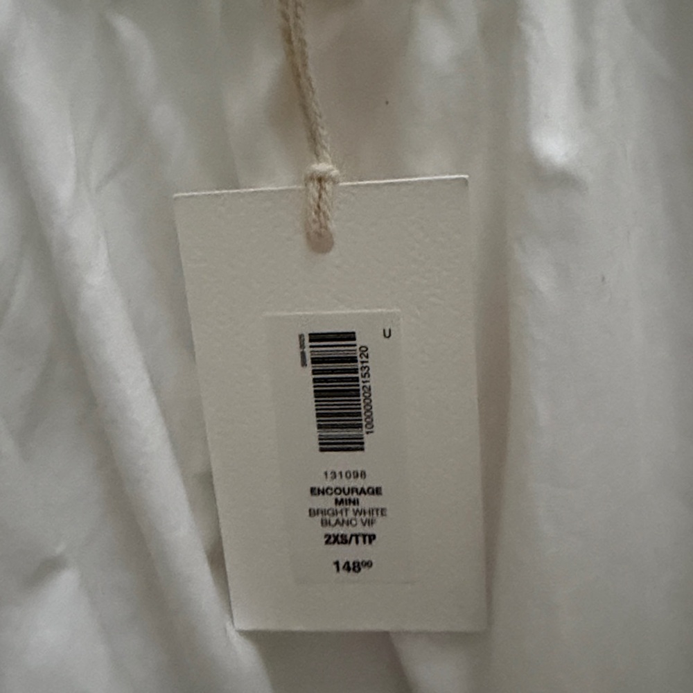 Aritzia White Mini Dress - Picture 10 of 10